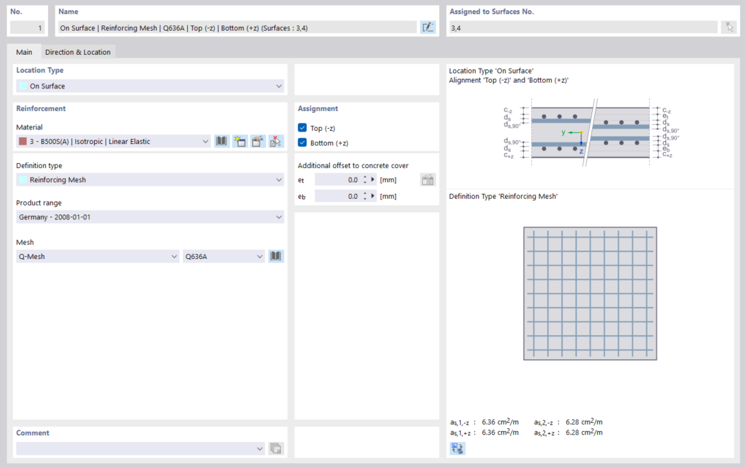 KB 2012 | Definición de la armadura