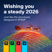 Felices fiestas y nuestros mejores deseos para el próximo año 2026, celebrando el éxito.