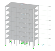 Modelo 006013 | Modelo de edificio