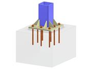 Modelo 005850 | Base del pilar