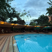 Diseño de una estructura de cubierta de membrana compleja en Nairobi con el software RFEM