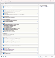 Opciones y configuraciones del programa | Servicio web | SOAP (obsoleta)