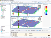 KB 1967 | Distribución de tensiones del suelo resultante a partir de carga equivalente RSA