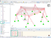 Longitudes de barras tras la búsqueda de forma en estado cargado y no cargado visualizadas en la tabla