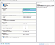 Método de verificación para el diseño de hormigón de barras y superficies: Método de envolvente, Método de ajuste y Método mixto