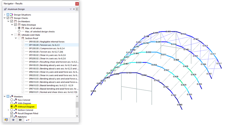 Resultados de barras sin diagramas