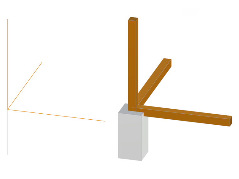 Simplificación del sistema estructural