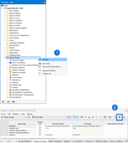 Abrir el diálogo «Configuración global»