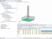 Aprovechamiento de la comprobación de deslizamiento bajo una zapata aislada en RFEM 6