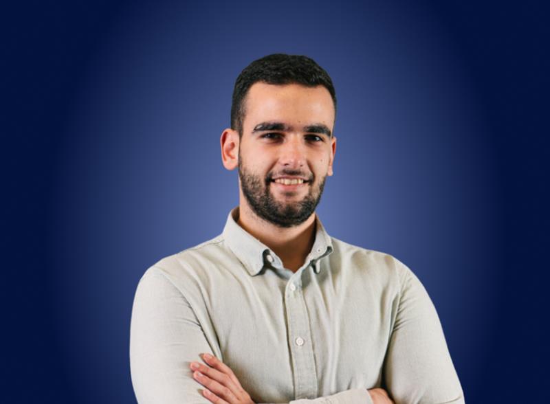 Un retrato profesional de Lazar Savić representando a Arcus Engineering.