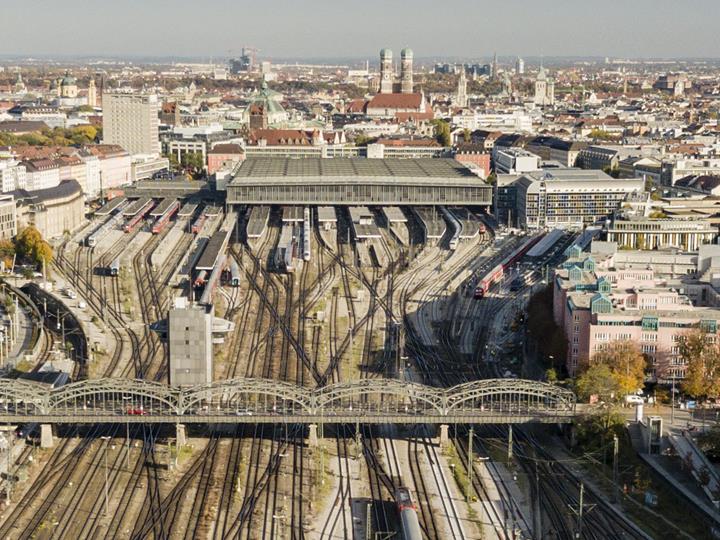Estación Central de Múnich