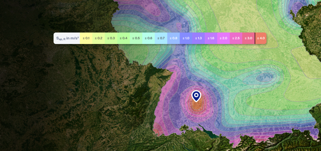 Representación visual de la nueva herramienta de geozonas para el análisis y la optimización mejorados del emplazamiento en proyectos de ingeniería.