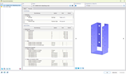 Opciones de configuración para parámetros de componentes en una interfaz de software.