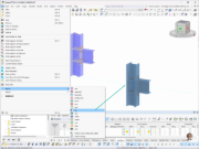 Exportar uniones de acero desde el modelo de RFEM a un archivo IFC