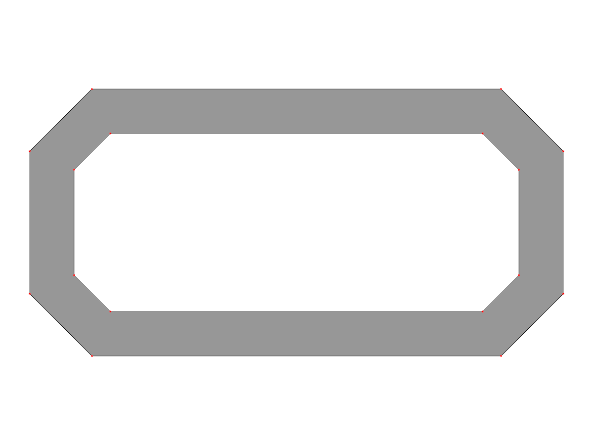 Model 005954 | Parametric Hollow Bridge Girder Box