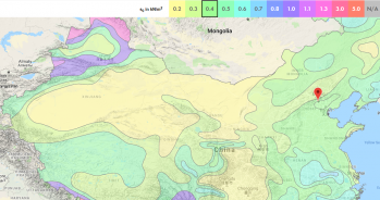 New Maps for China in the Geo Zone Tool