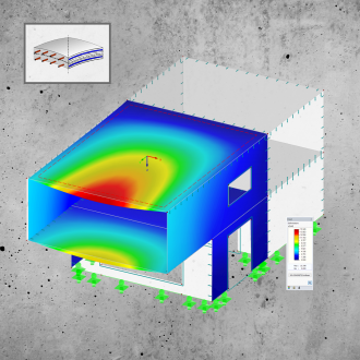Differences Between the Analytical and Nonlinear Deformation Analysis of Reinforced Concrete
