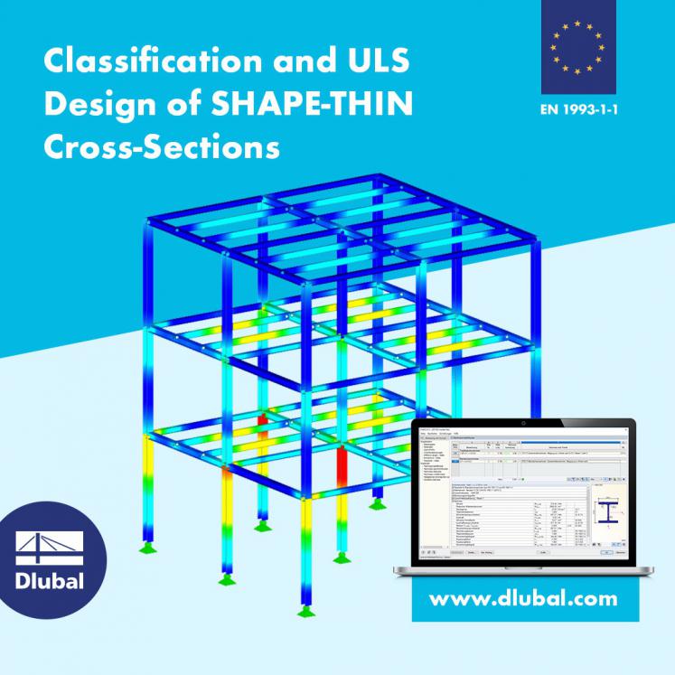 Classification and Ultimate Limit State Design of SHAPE-THIN Cross-Sections