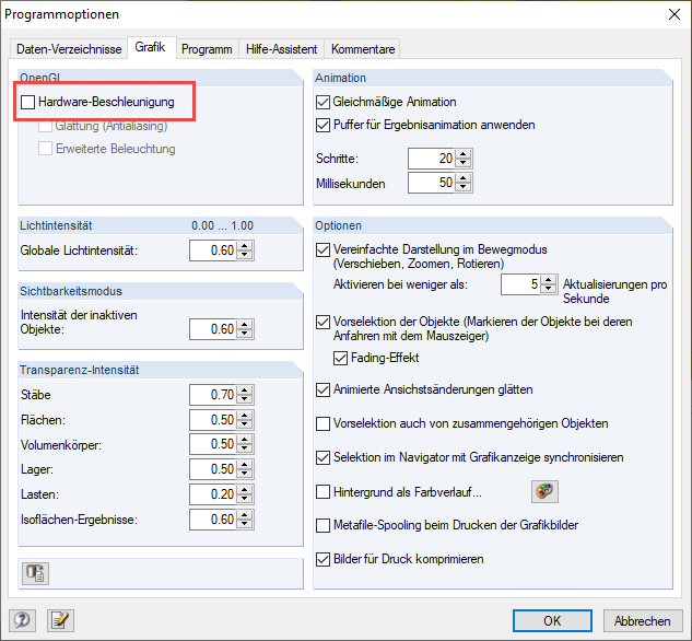 Hardwarebeschleunigung