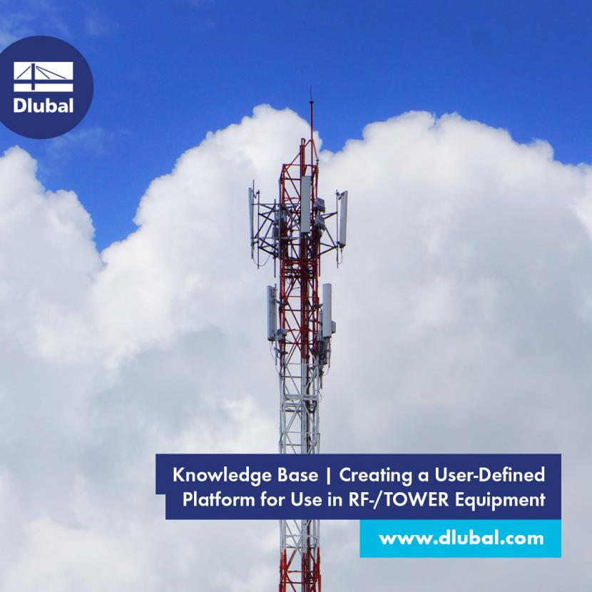 Erstellen einer benutzerdefinierten Bühne für die Verwendung in RF-/MAST Anbauten