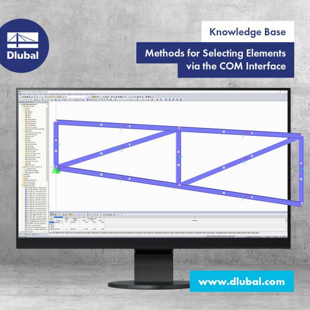 Methoden zur Auswahl von Elementen über die COM-Schnittstelle
