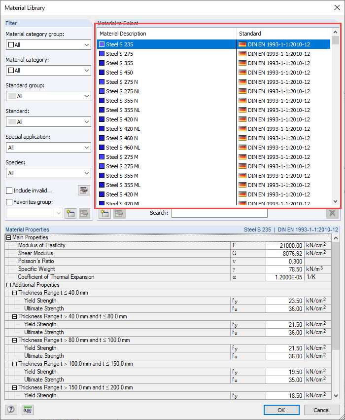 find a similar material
