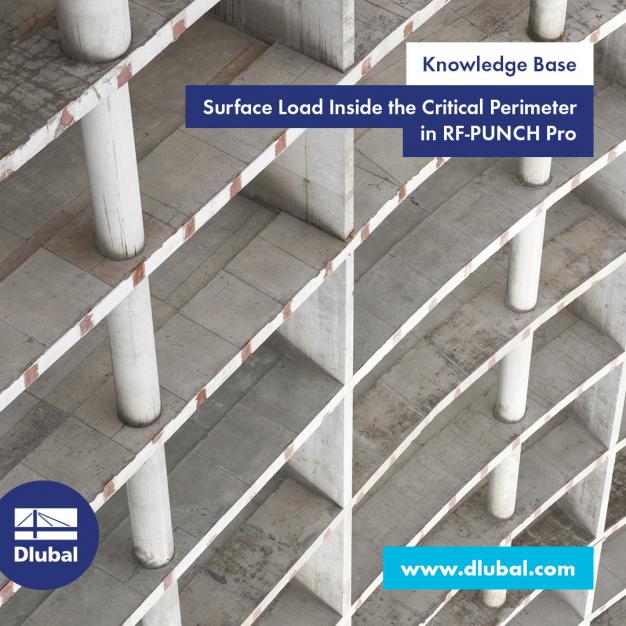 Flächenlast innerhalb des kritischen Rundschnitts in RF-STANZ Pro