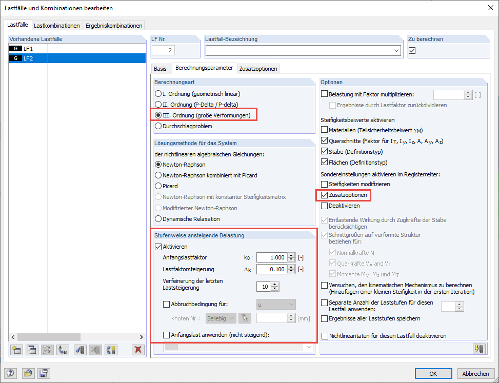 Nichtlineare StabilitÃ¤tsanalyse