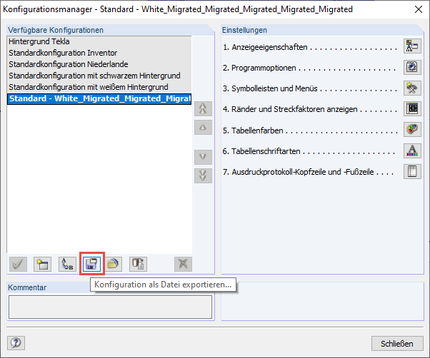Konfiigurationsmanager