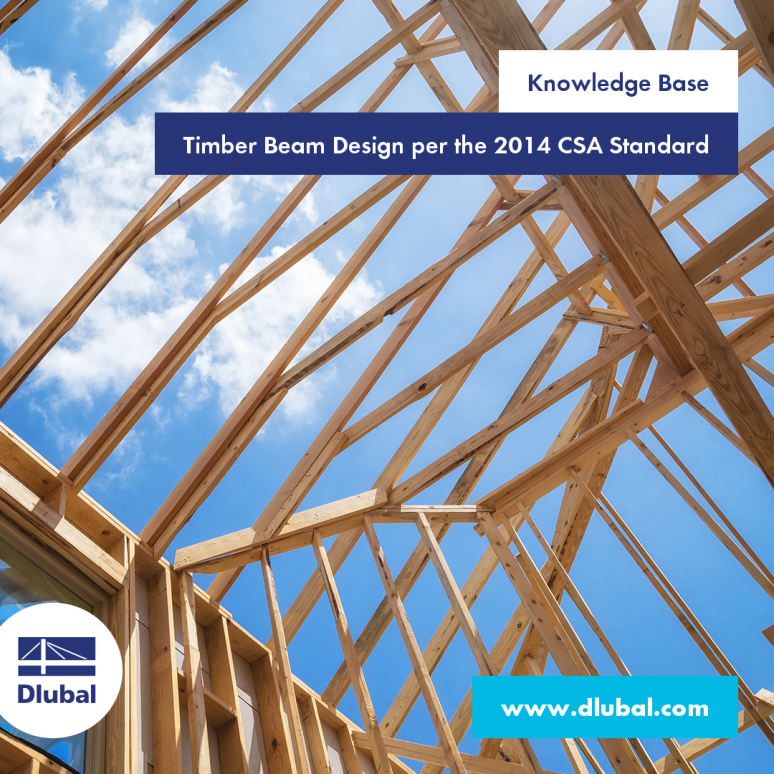 Timber Beam Design per the 2014 CSA Standard