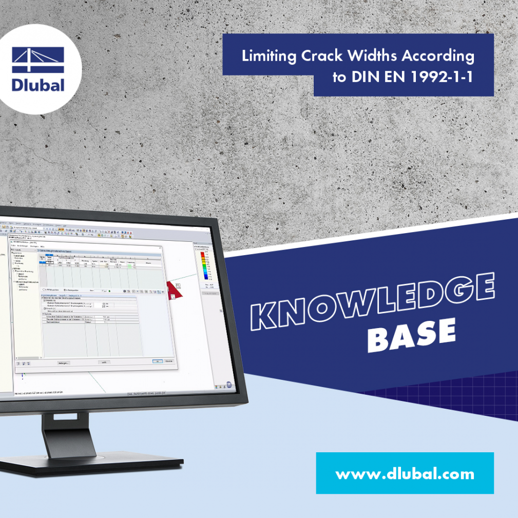 Limiting Crack Widths According to DIN EN 1992-1-1 with and Without Direct Calculation in RF-CONCRETE