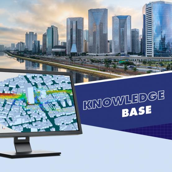 Windkomfort in Fussgängerbereichen und um die Gebäude