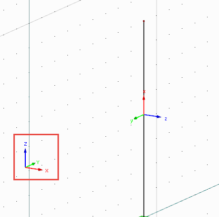 Globales Achsensystem