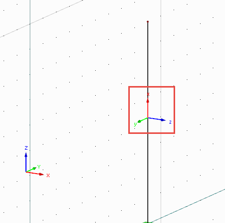 Lokales Achsensystem