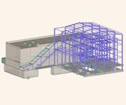 Logiciel de calcul de structure RFEM | Chaufferie biomasse à Kočevje, en Slovénie