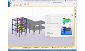 Transfert du modèle physique de Tekla Structures vers RFEM
