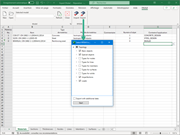 Transfert de données de MS Excel vers RFEM 6