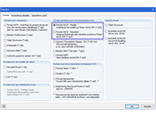 Export DXF de RFEM vers AutoCAD