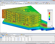 Wörgl Zentrum Lenk, Autriche | Conçu avec RFEM par la société AGA-Bau-Planungs GmbH à Kufstein, Autriche | www.agabau.at