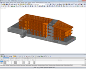Badener Haus der Bauern in Freiburg | Realisiert mit RFEM von Göppert Bauingenieure, Lahr | www.gbi-statik.de