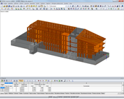 Badener Haus der Bauern in Freiburg | Realisiert mit RFEM von Göppert Bauingenieure, Lahr | www.gbi-statik.de