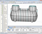Fosse de collecte en PE | Prof. Dr.-Ing. G. Nonhoff