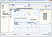 Maske 1.6 Bewehrung - Register Längsbewehrung (RF-BETON Stäbe)