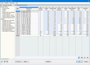 Maske 4.1 Stückliste stabweise
