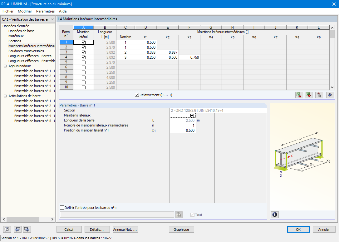 1.4 Seitliche Zwischenlager