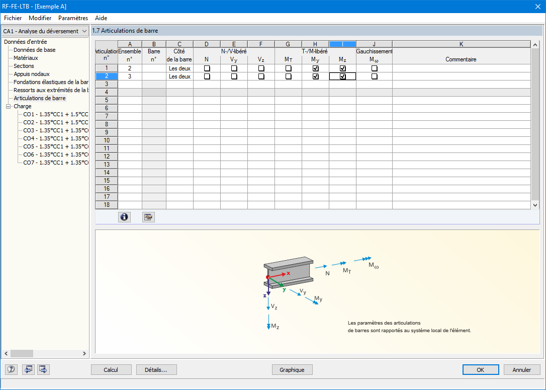 Maske 1.7 Stabendgelenke