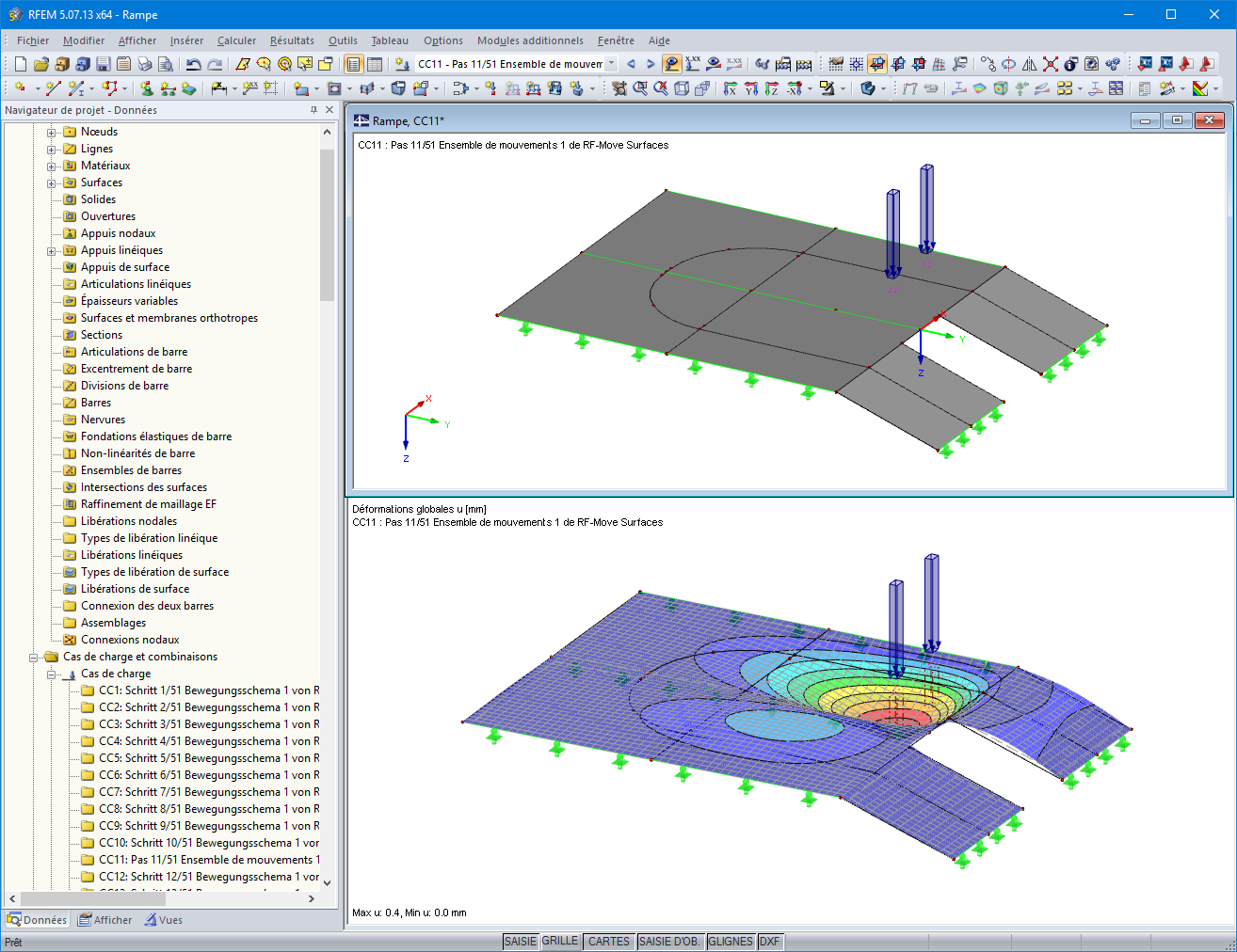 Generierte Lasten in RFEM