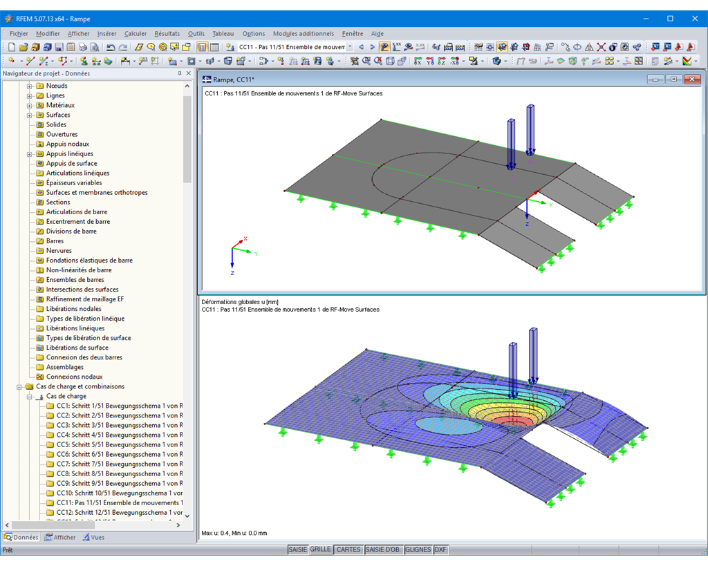 Generierte Lasten in RFEM