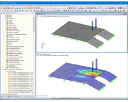 Generierte Lasten in RFEM