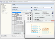Fenêtre 1.7 Charges